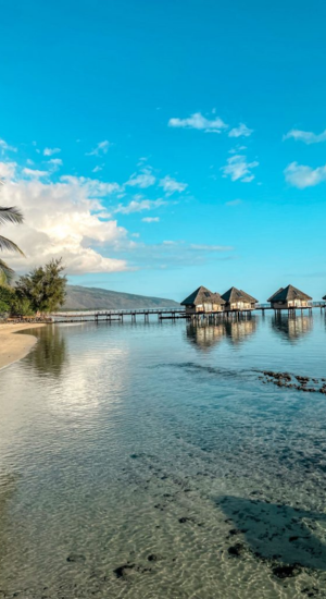 Paysage Tahiti conciergerie