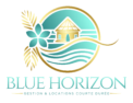 Logo Blue Horizon conciergie Tahiti